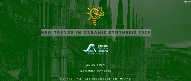 New Trends in Organic Synthesis 2026